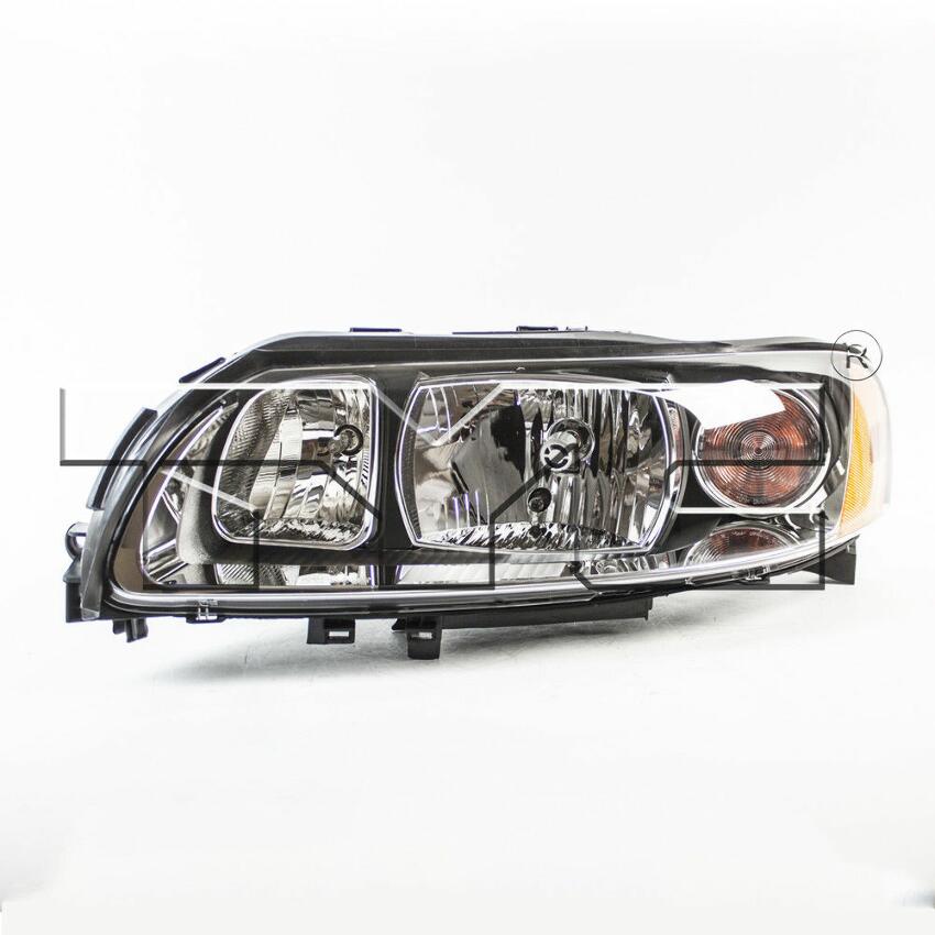 Volvo Headlight Assembly - Driver Side (Halogen) (CAPA) 31276807 - TYC 209082909